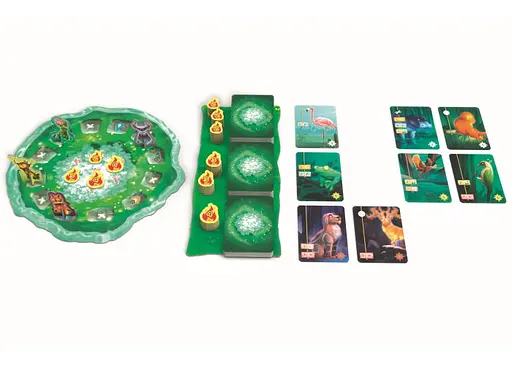Настольная игра Games 7 Days Живой Лес (Living Forest) (укр.) + уникальное промо! (LF001UA) - фото 3