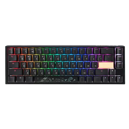 Клавіатура Ducky One 3 SF Cherry MX Brown UA RGB Black (DKON2167ST-BUAPXCLAWSC1)