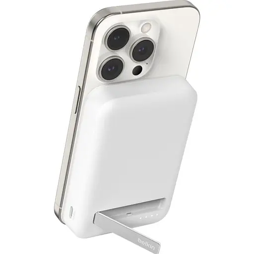 Павербанк Belkin White 8 000 mAh / 15 Вт (BPD007BTWH) - фото 5