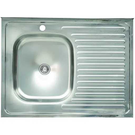 Кухонная мойка Platinum 8060 глянцевая (SP000000598) - фото 1