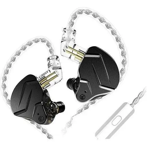 Навушники з мікрофоном Knowledge Zenith ZSN Pro X Black