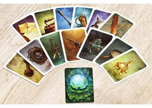 Настольная игра Igames Мистериум (Mysterious Signs) (1401) - фото 8