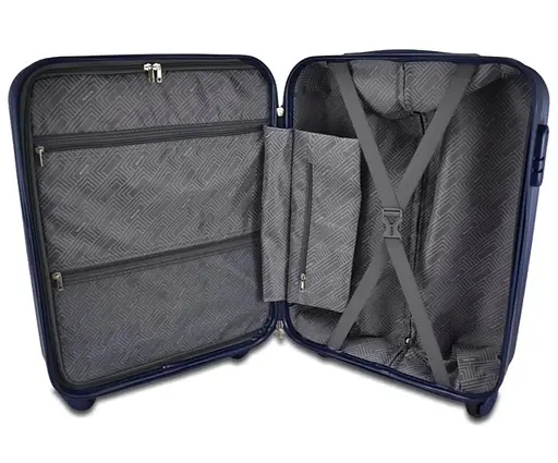 Валіза Semi Line 20" (S) Blue (T5474-4) (DAS302230) - фото 2