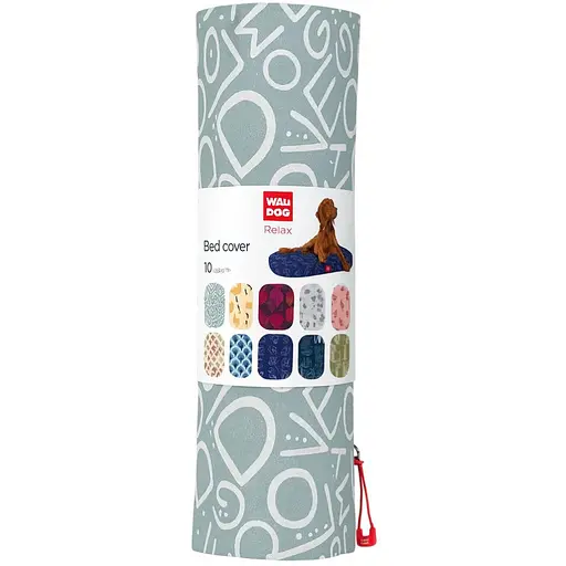 Чохол для лежанки Waudog Relax Я люблю свою собаку М 80х55 см  