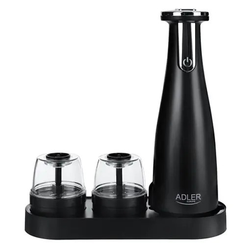 Измельчитель специй Adler AD 4449 с керамическими жерновами 3в1 USB электрический до 120 мин работы 150 мл - фото 1