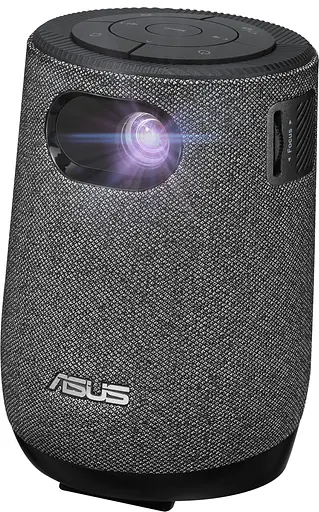 Портативний проєктор Asus LATTE L1 DLP HD 300 lm LED Wi-Fi Bluetooth Black - фото 7
