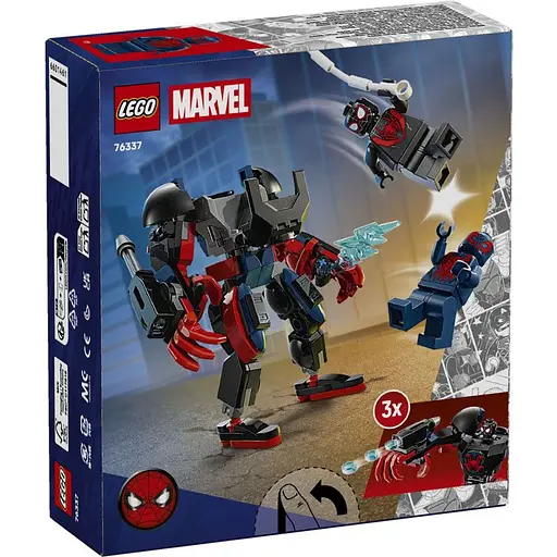 Конструктор LEGO Super Heroes Marvel Робот Майлза Моралеза vs. Человек-паук 2099, 135 деталей (76337) - фото 7