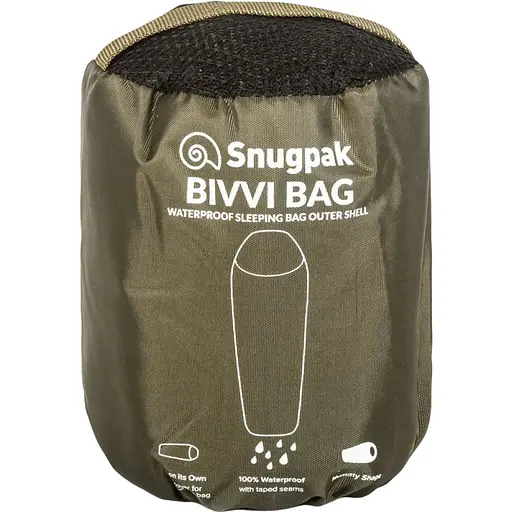 Бивуачный мешок Snugpak Bivvi Bag Olive - фото 2