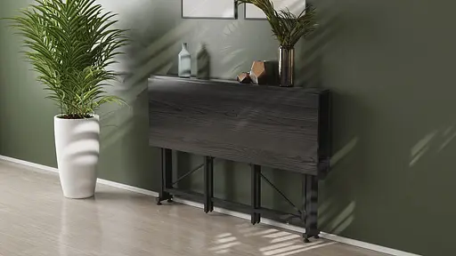 Стіл-книга трансформер Оріон 3 Ferrum-decor 750x1150x880 Чорний метал ДСП Сосна Кембра 16 мм (FRD-105083) - фото 8