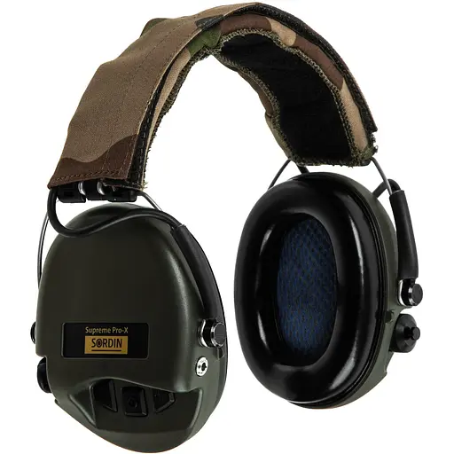 Активные наушники Sordin Supreme Pro X 75302-XS зеленые