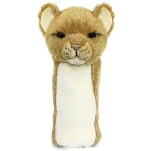 М'яка іграшка-чохол Hansa Hansa Левеня 23 см (8176)