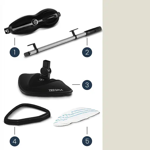 Парова швабра ZEEGMA Puur - фото 8