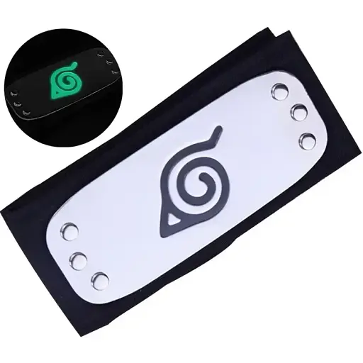 Пов'язка Naruto Наруто світлонакопичувальна N.22.87 (1294425430) - фото 2