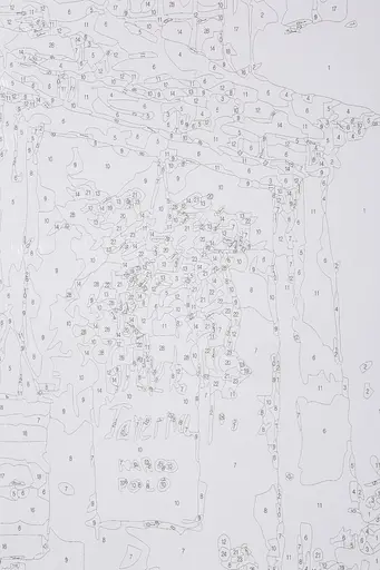 Набор для росписи по номерам Греческое кафе 40*50 см, IDEA2-GX47134, ТМ 99IDEAS - фото 7