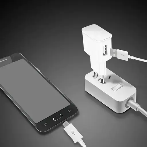 USB зарядка – блок питания ETA-U90EWE 5V 1A с защитой от перегрузки - фото 4