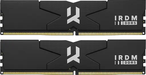 Оперативна пам'ять GoodRam 64GB (2x32GB) DDR5 6400MHz IRDM Black (IR-6400D564L32/64GDC)