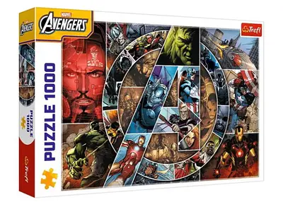 Пазл Marvel "Месники Герої" - 1000 шт. TREFL 10934