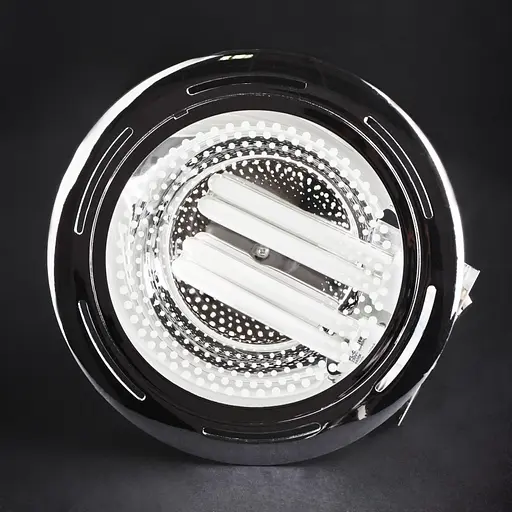 Світильник Downlight стельовий Brille 166013 DL-01 CH/2x26W врізний - фото 2