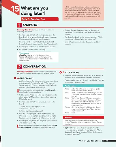 Interchange (5th Edition) 1. Teacher's Edition with Complete Assessment Program - фото 3