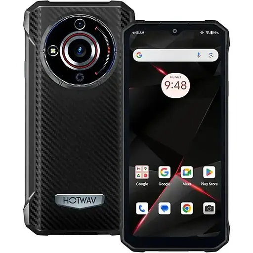 Смартфон Hotwav T7 4/128Gb Graphite Black Global Version