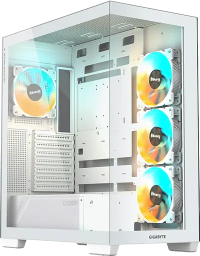 Корпус Gigabyte Aorus C500 Panoramic Stealth Ice ARGB White (GB-C500PI ST) - фото 2