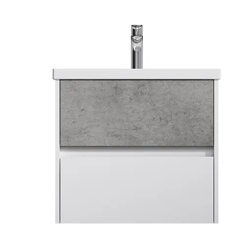 Тумба подвесная AM.P GEM S 60 см с умывальником (M91-FHX0602-WC0602BF38) - фото 8