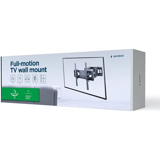 Крепление для телевизора Gembird WM-55ST-04 [148063] - фото 14