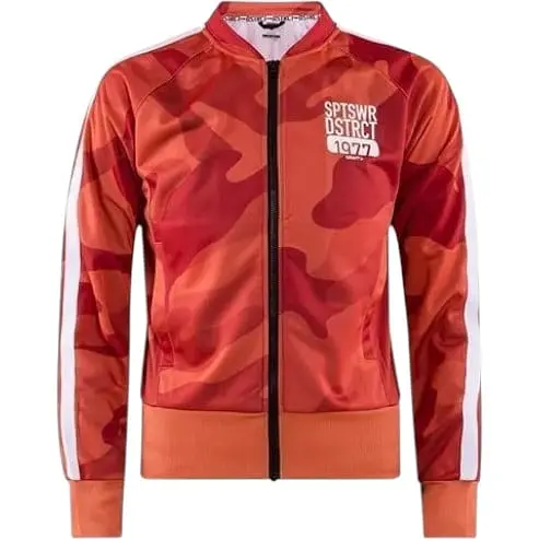 Куртка Craft District WCT Jacket Woman XL Червоний (1068-1907194 XL 144734)