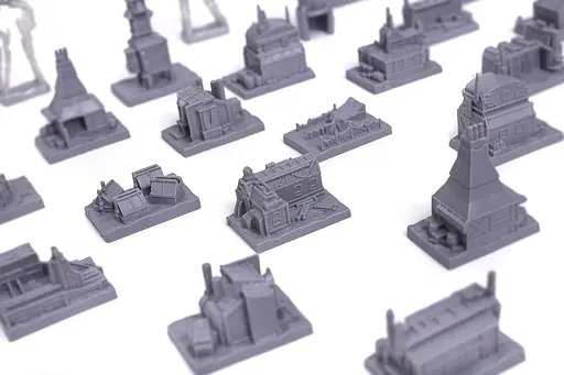 Настольная игра Fun Geek Shop Фростпанк: Миниатюры (Frostpunk: The Board Game - Miniatures) (FGKS003) - фото 10