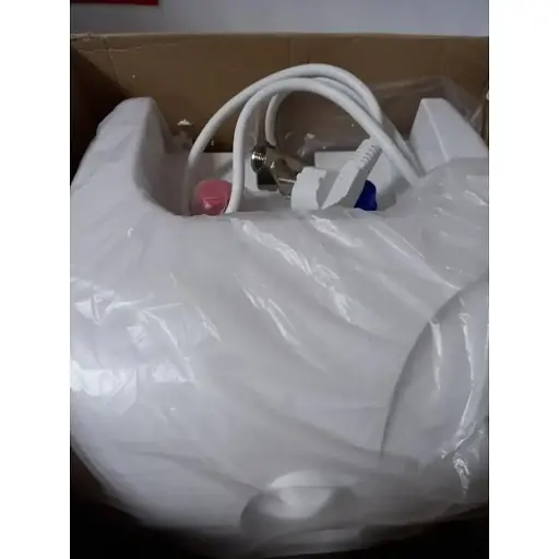 Бойлер водонагреватель WHP Junior CU-10 под мойкой Белый - фото 4