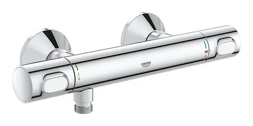 Душова система з термостатом Grohe Vitalio System 200 Flex Precision Flow UA202908TR, Хром - фото 3