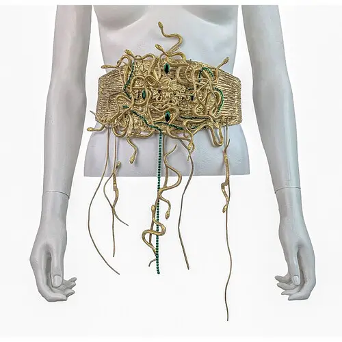 Пояс - корсет Горгона - фото 1