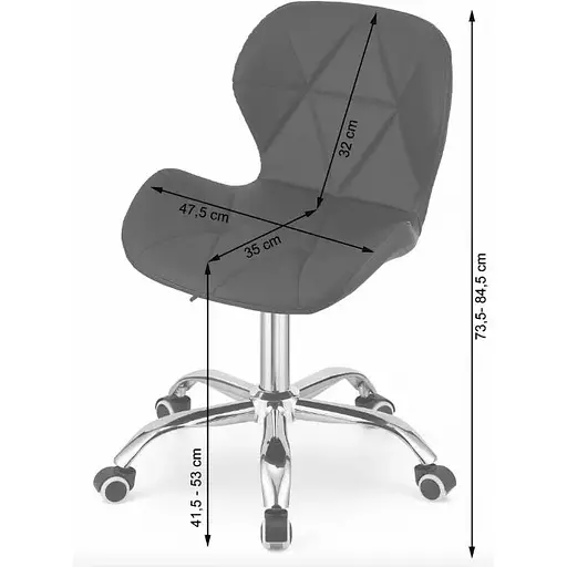 Офисное кресло Leobert Avola белый - фото 3
