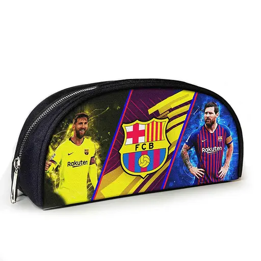 Пенал шкільний з принтом Ліонель Мессі 23х10х8 см з принтом для хлопчика (3820)