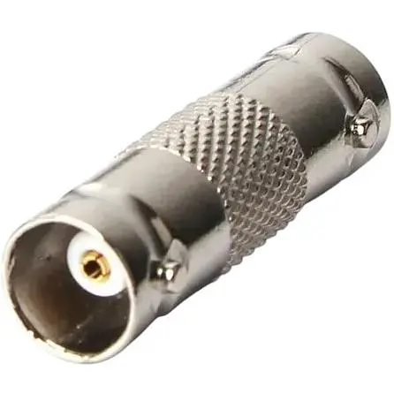 Переходник BNC BNC Unitoptek для соединения кабелей для видеонаблюдения BNC-08