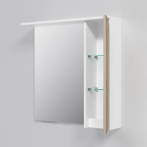 Дзеркало з шафою AM.PM Gem S 75 см M91MPR0751WF38 - фото 6