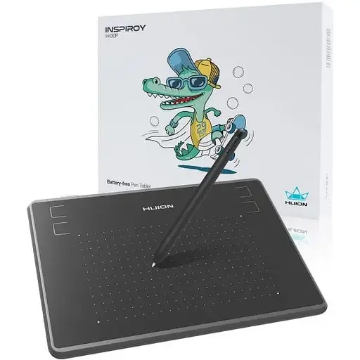 Графічний планшет Huion Inspiroy H430P [65884] - фото 7