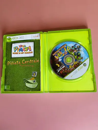 Диск с игрой на Xbox 360 лицензия Viva Piñata: Trouble in Paradise - фото 2
