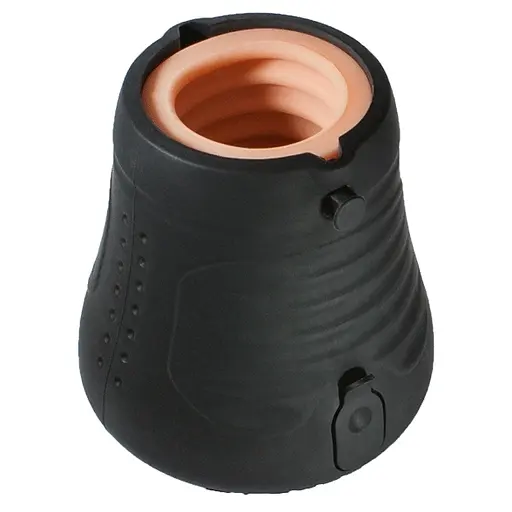 Мастурбатор ElectraStim Jack Socket XL с электростимуляцией черный - фото 5