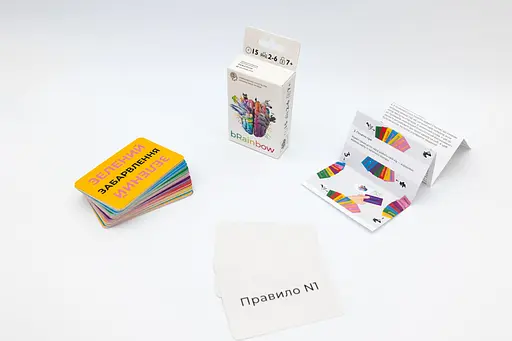 Настільна гра bRainbow (FGS64) - фото 6
