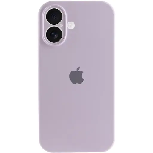 Чохол Epik Silicone Case Full Camera Protective AA для Apple iPhone 16, 6.1 Бузковий/Lilac - фото 5