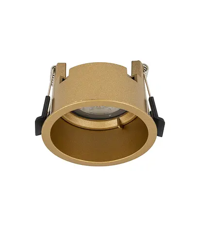 Точковий світильник Nowodvorski 10791 Cup GU10 1x10W IP20 золотий - фото 1