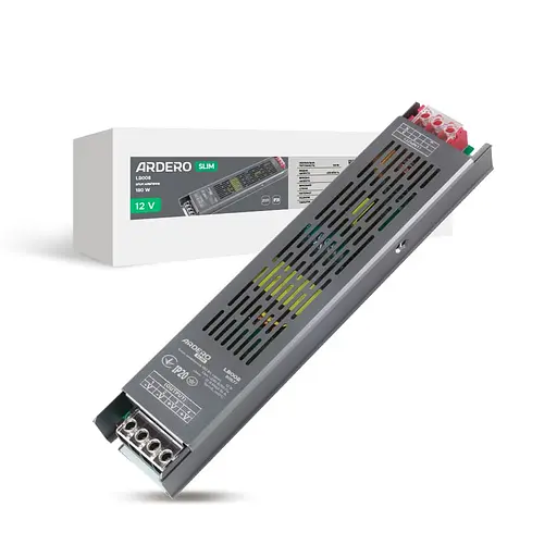 Блок живлення для LED стрічки Ardero LB008 12В 180Вт - фото 1