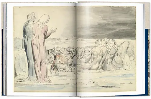 William Blake. Dante's 'Divine Comedy'. The Complete Drawings - фото 8