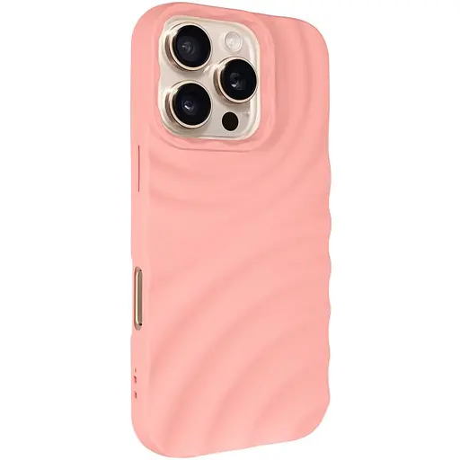 Чохол Epik TPU MonoWave для Apple iPhone 16 Pro Max 6.9 Pink - фото 1