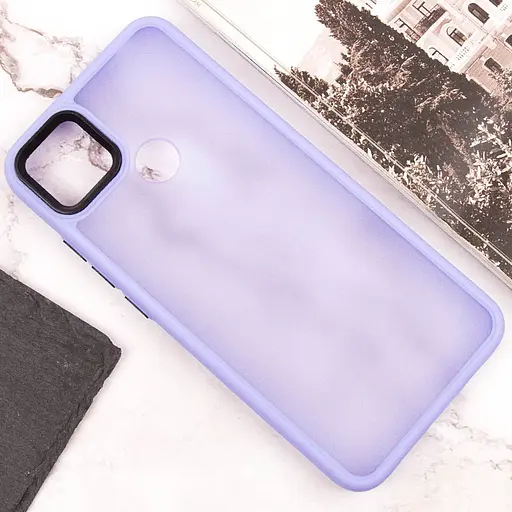 Чохол Epik TPU+PC Lyon Frosted для Xiaomi Redmi 9C Purple - фото 4