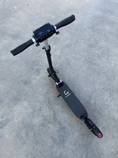 Электросамокат KUGOO S3 PRO JILONG (450W 8.8Ah) черный с сумкой-чехлом - фото 7