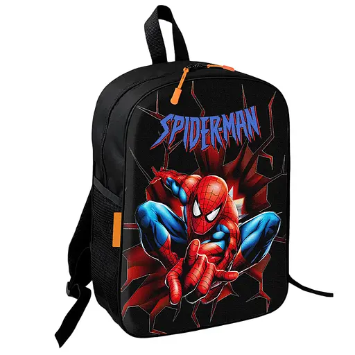 Рюкзак школьный детский Человек-паук 36х27 см подростковый для мальчика, девочки (4043)