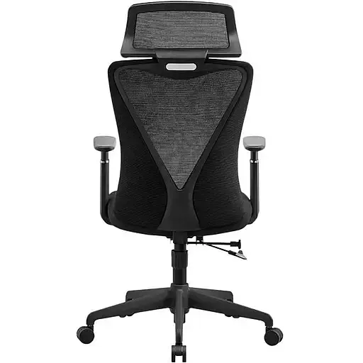 Офисное кресло GT Racer B-4118 Black (B-4118 Black) - фото 3