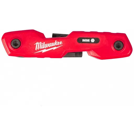 Ключи шестигранные Milwaukee 118 мм HEX1.5-8 мм набор 8 шт. (4932480978) - фото 4